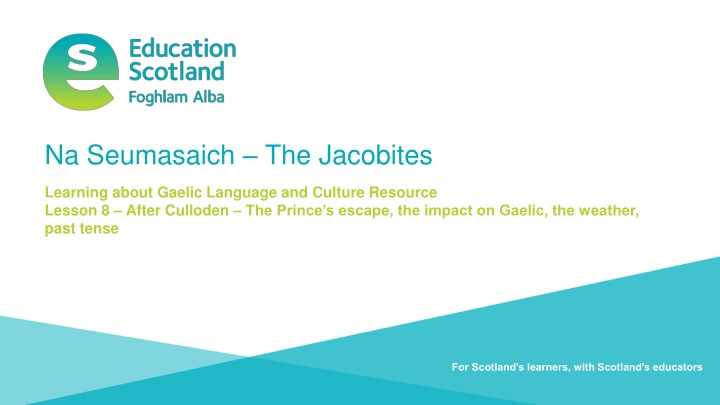 na seumasaich the jacobites