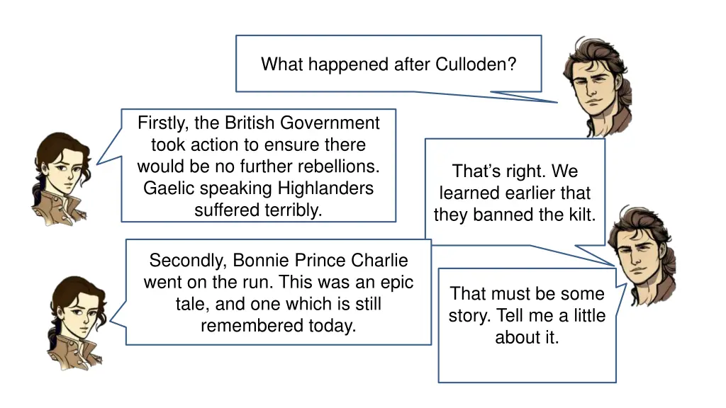 what happened after culloden
