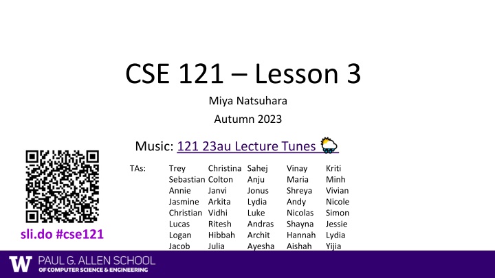 cse 121 lesson 3 miya natsuhara autumn 2023
