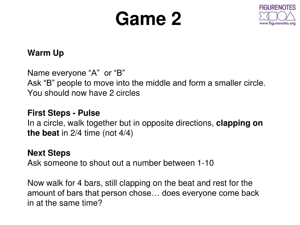 game 2