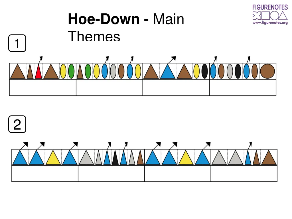 hoe down main themes