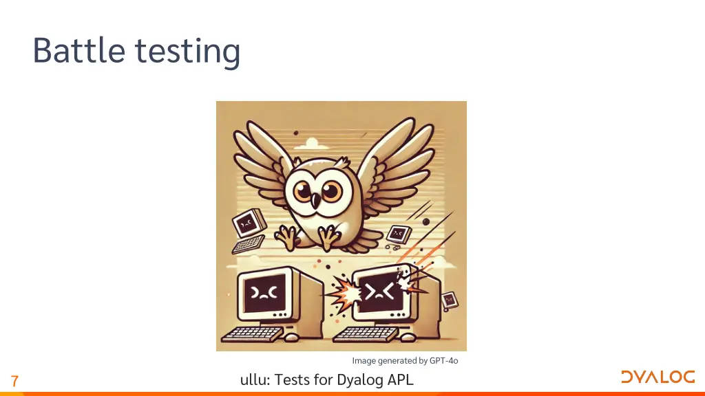 battle testing