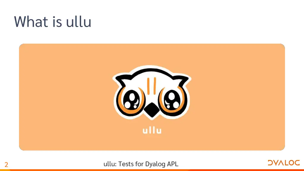 what is ullu