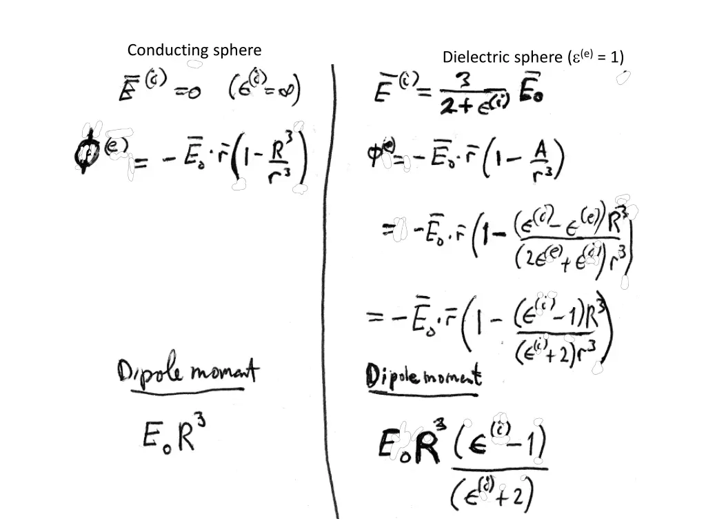 conducting sphere