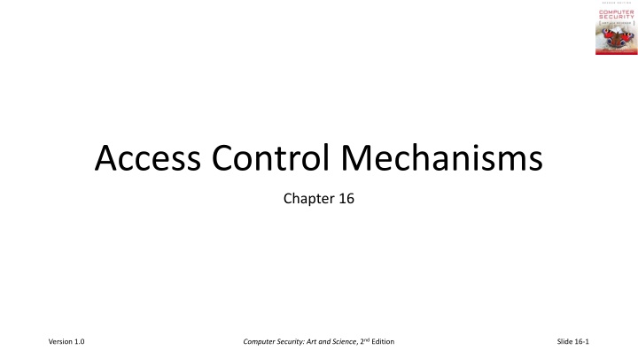 access control mechanisms