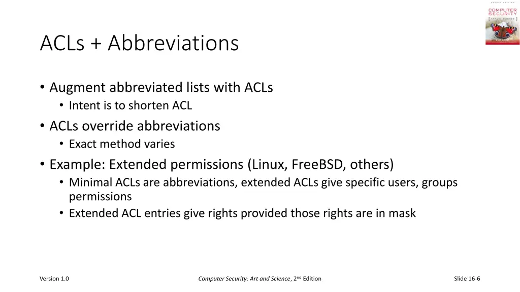acls abbreviations