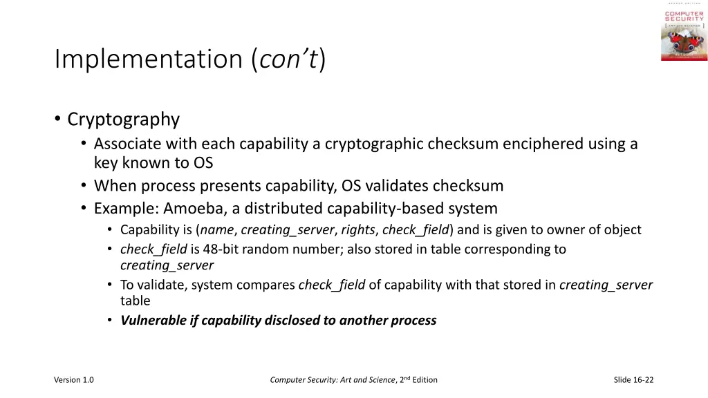 implementation con t