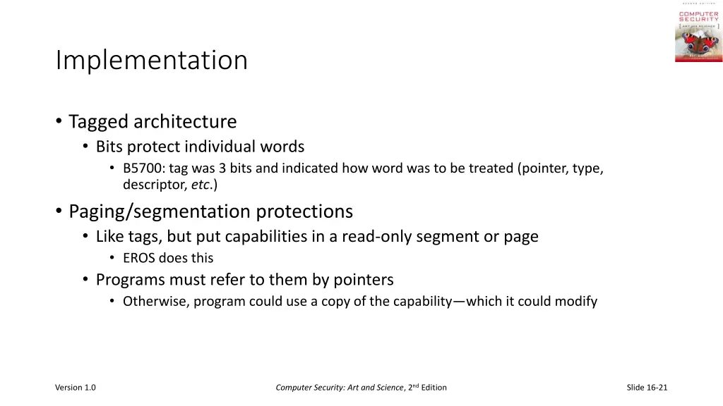 implementation