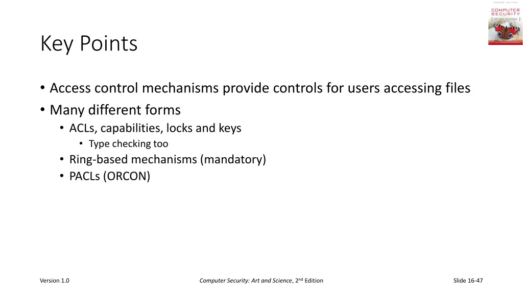 key points