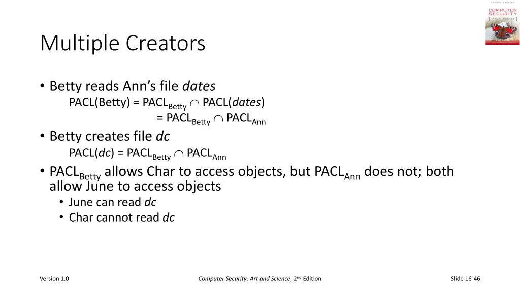 multiple creators