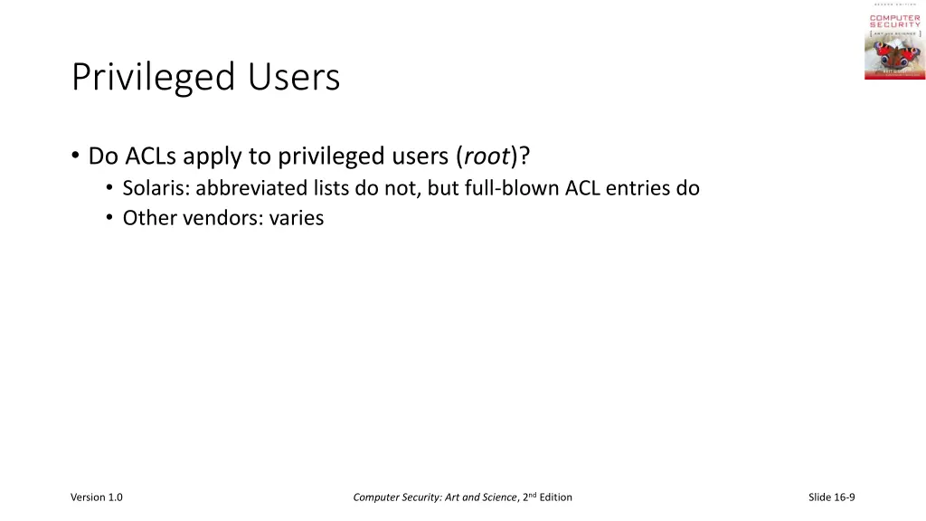privileged users