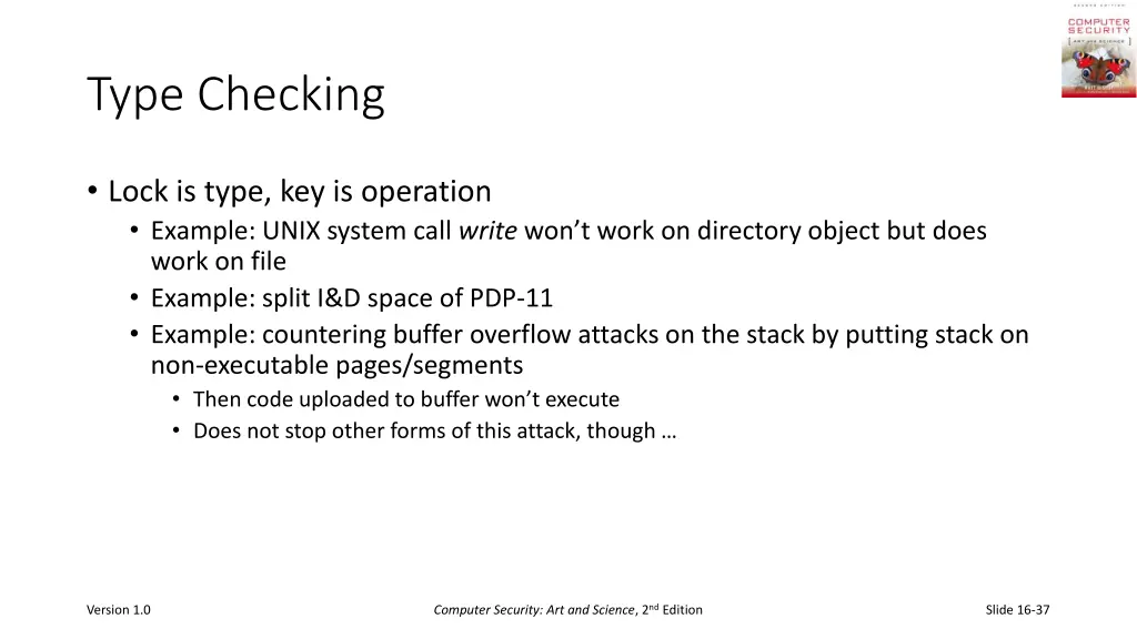 type checking