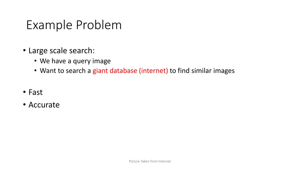 example problem