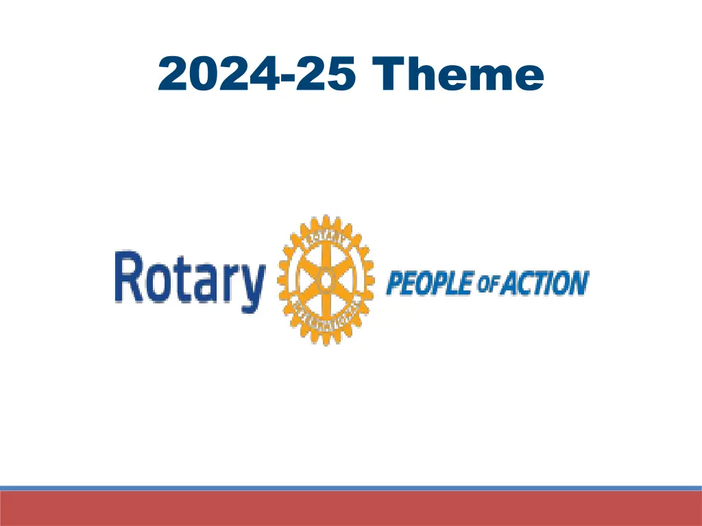 2024 25 theme