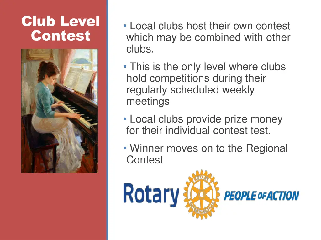club level contest