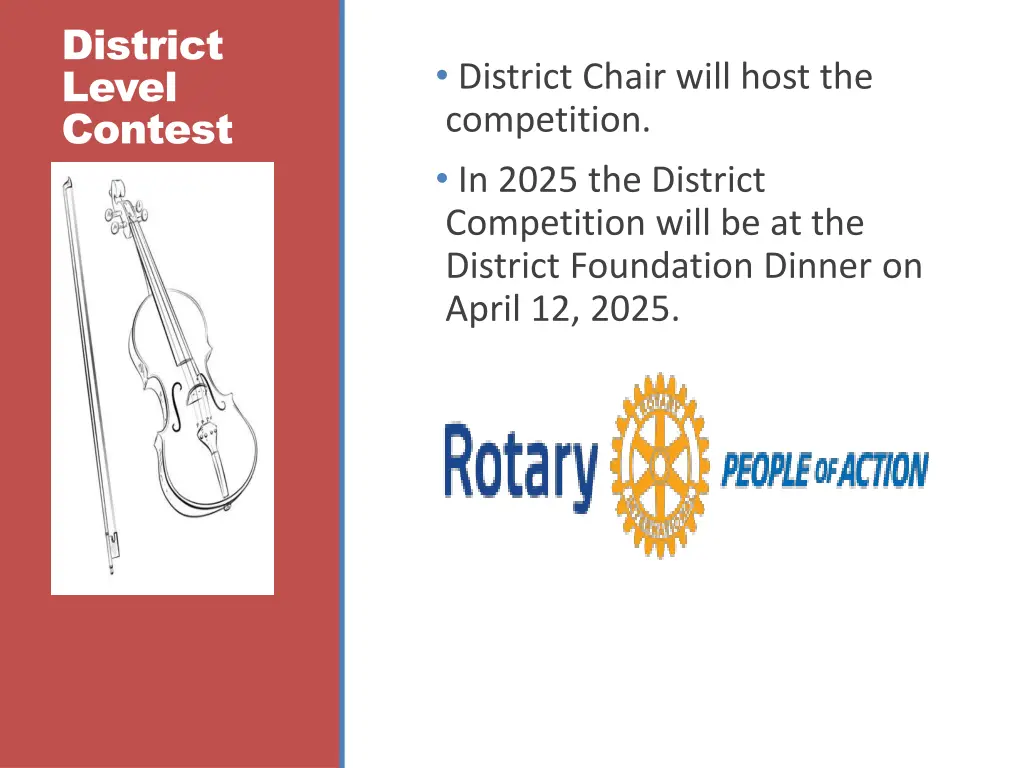 district level contest