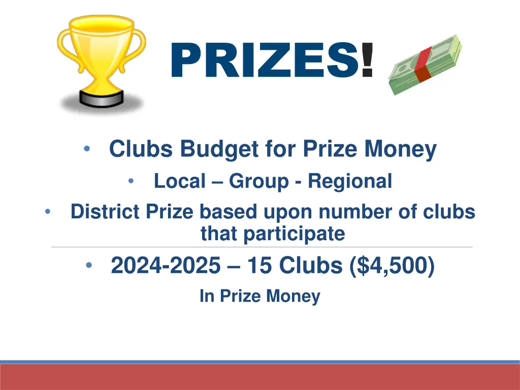 prizes