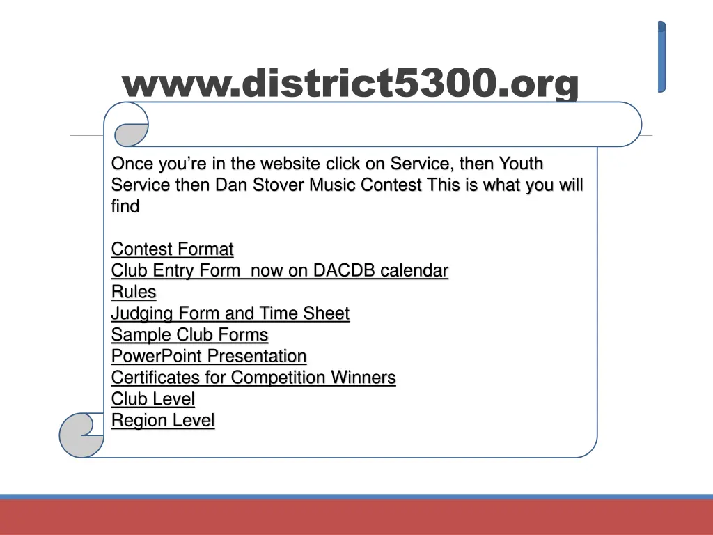 www district5300 org