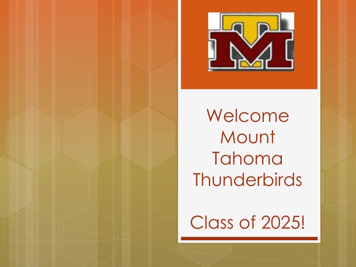 welcome mount tahoma thunderbirds