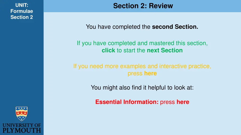 section 2 review