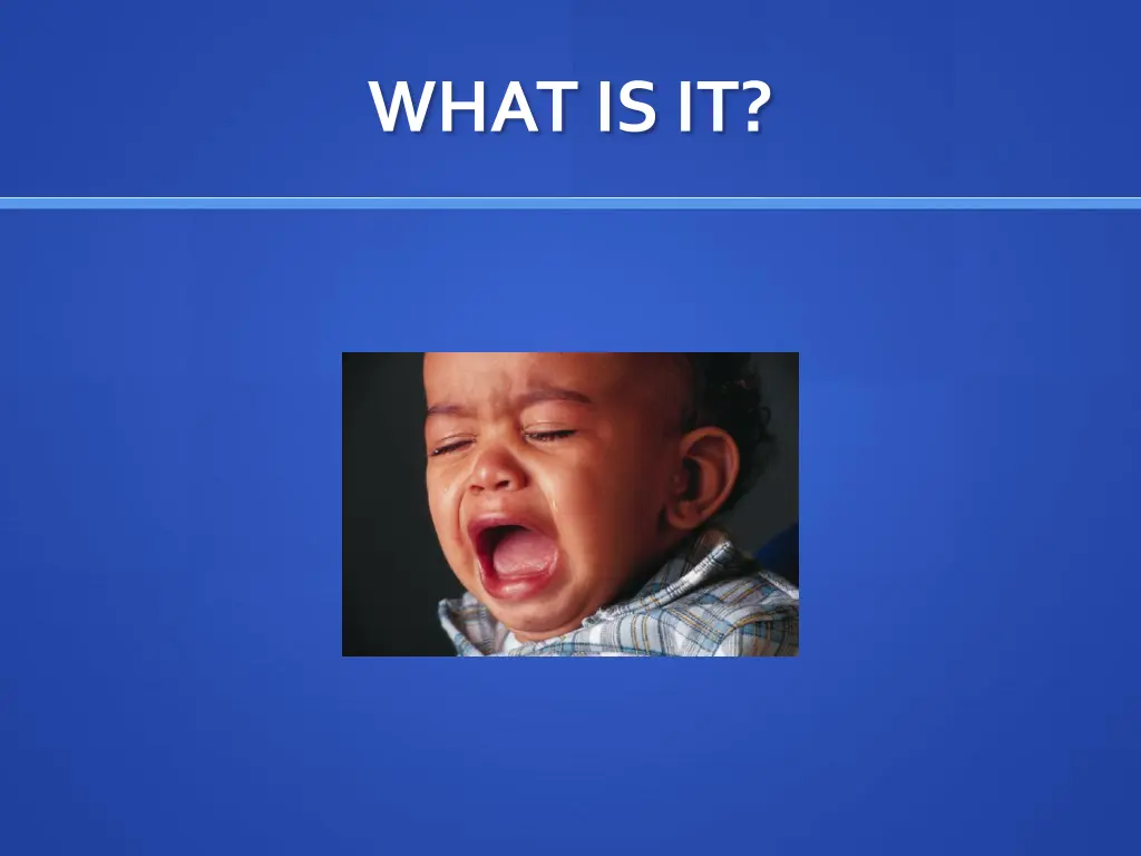 what is it
