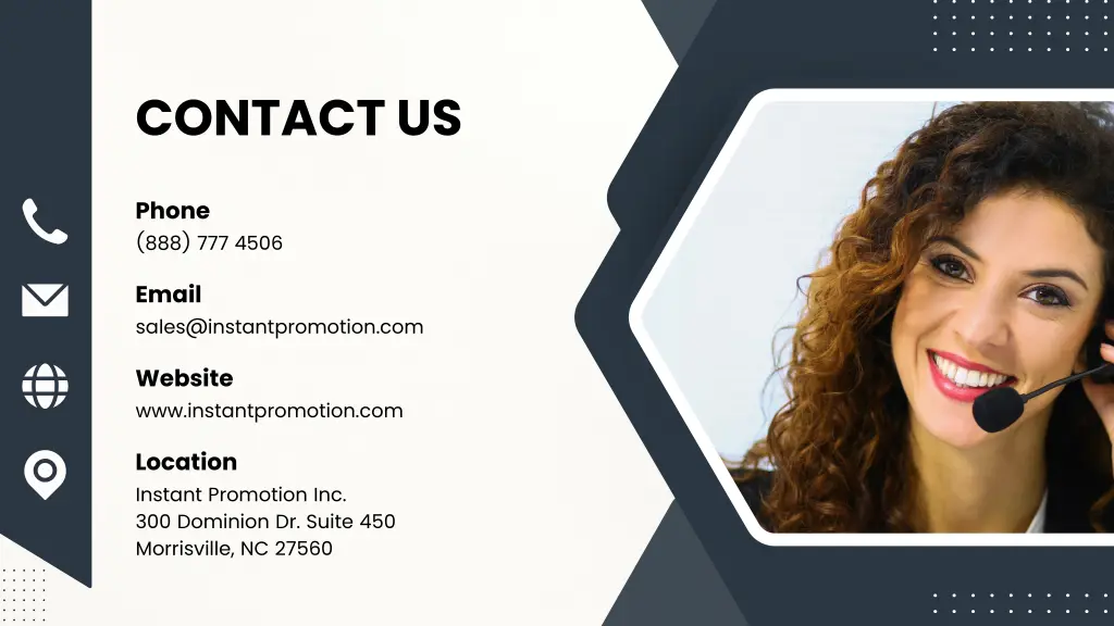 contact us