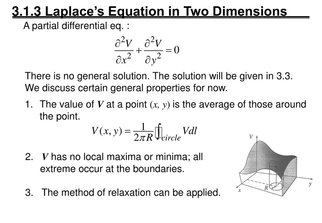 3 1 3 laplace s equation in two dimensions