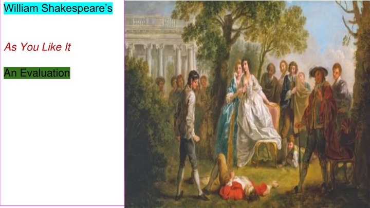 william shakespeare s