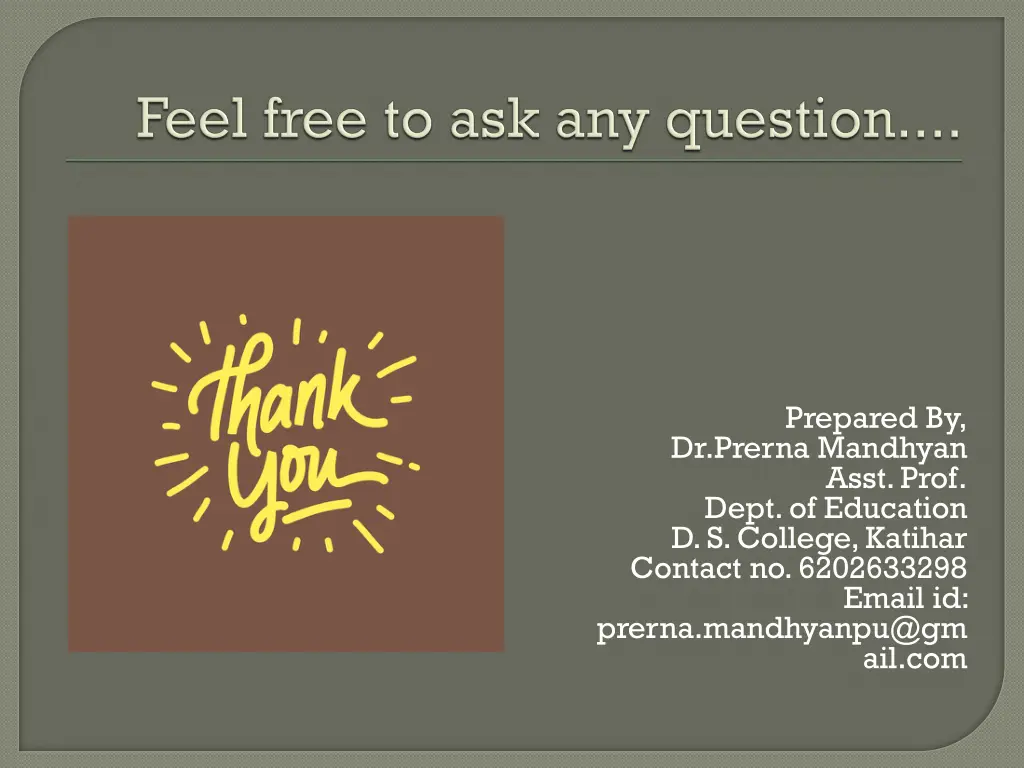 prepared by