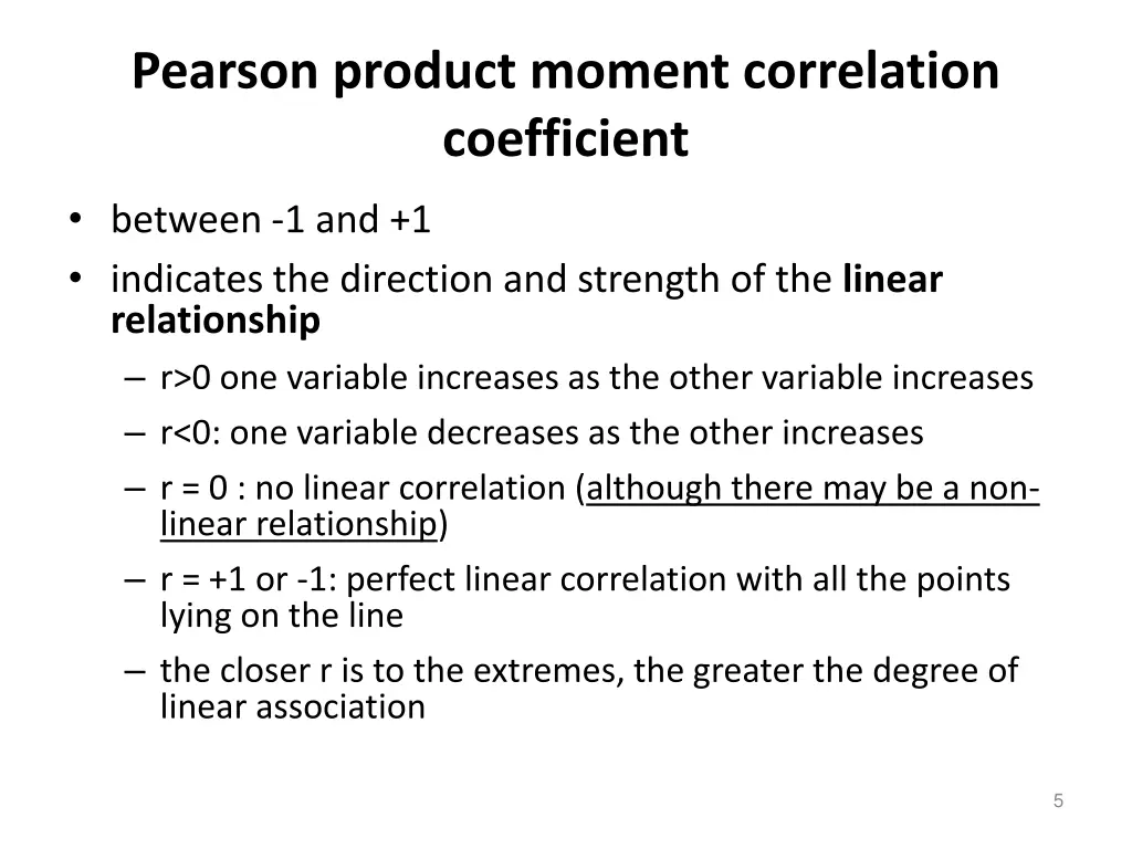 pearson product moment correlation coefficient 1