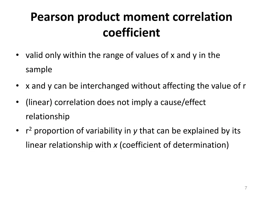 pearson product moment correlation coefficient 2