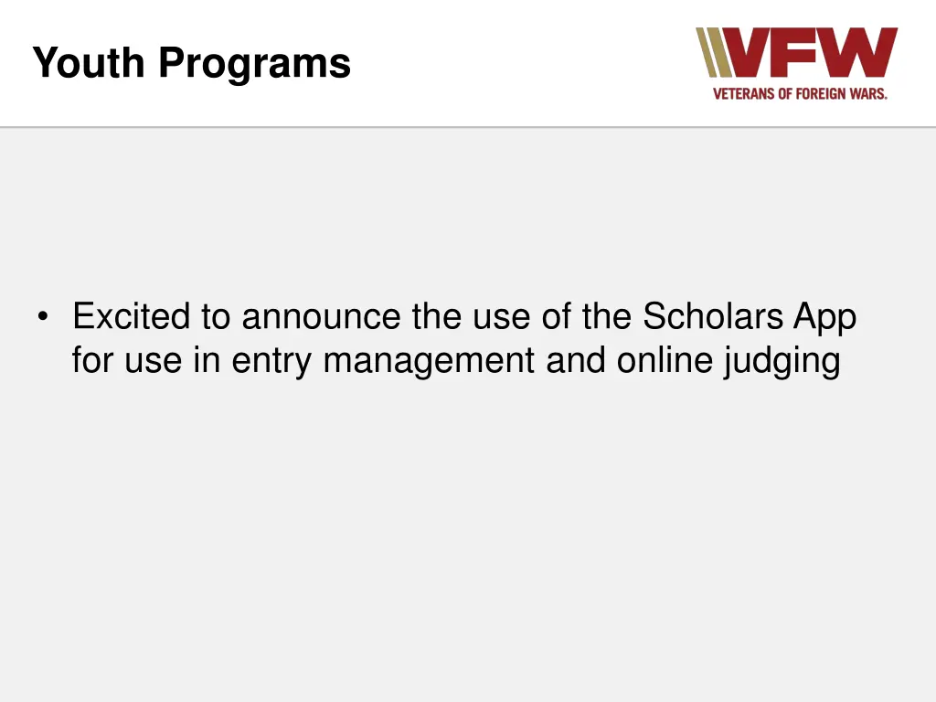 youth programs
