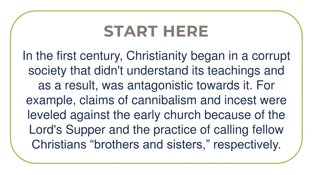 start here