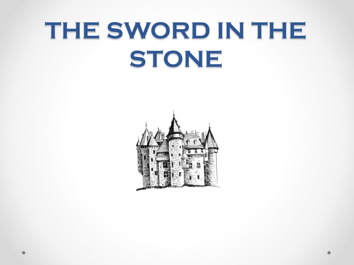 the sword in the stone