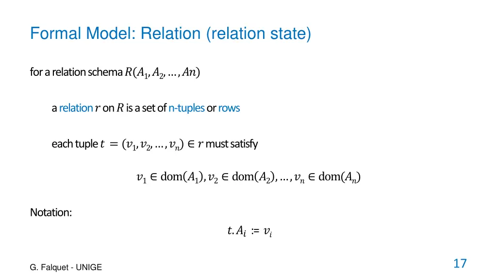 formal model relation relation state