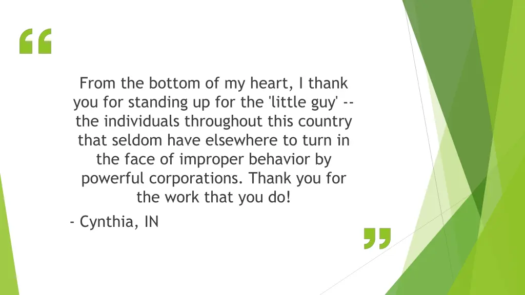 from the bottom of my heart i thank