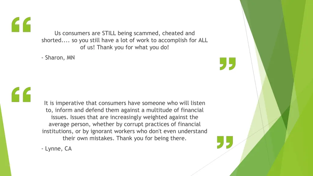us consumers are still being scammed cheated