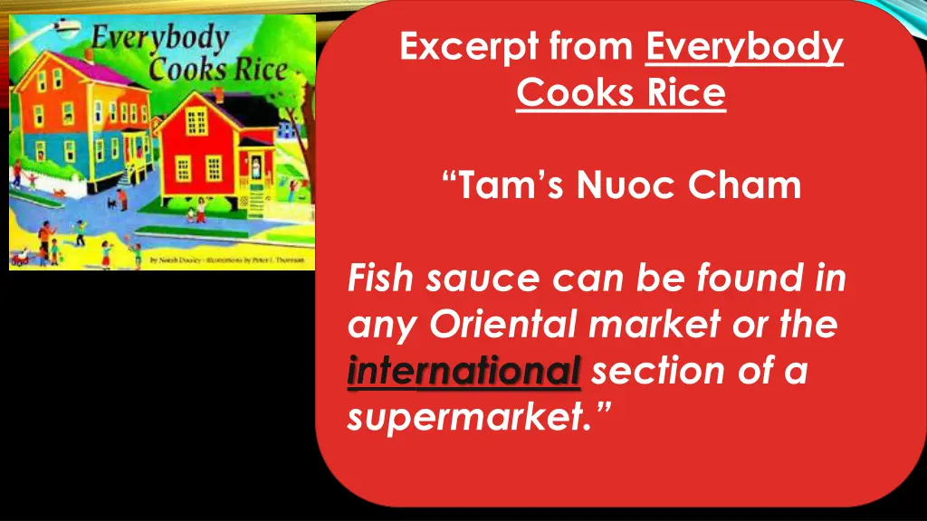 excerpt from everybody cooks rice