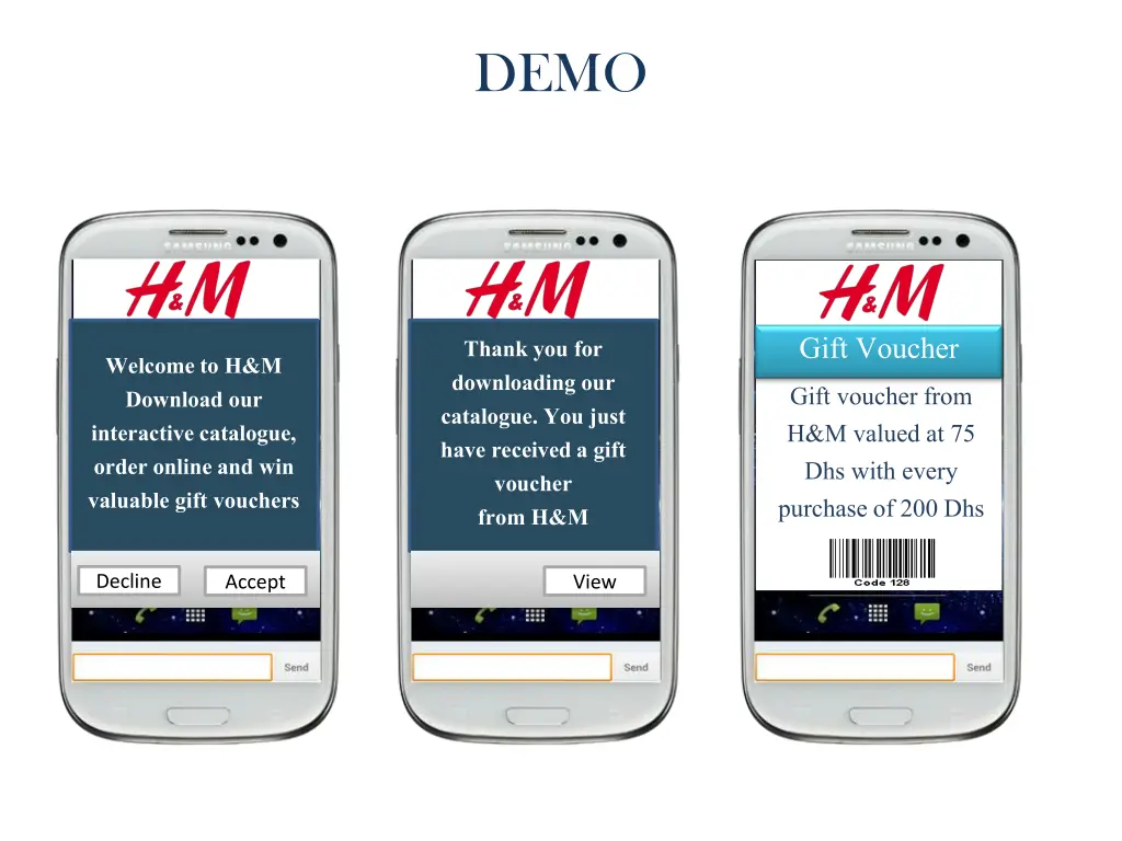 in store catalogues demo 1