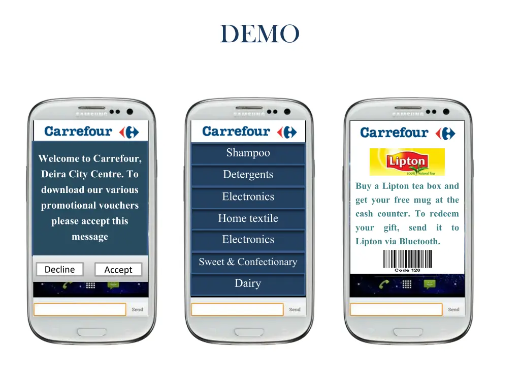 in store vouchers demo