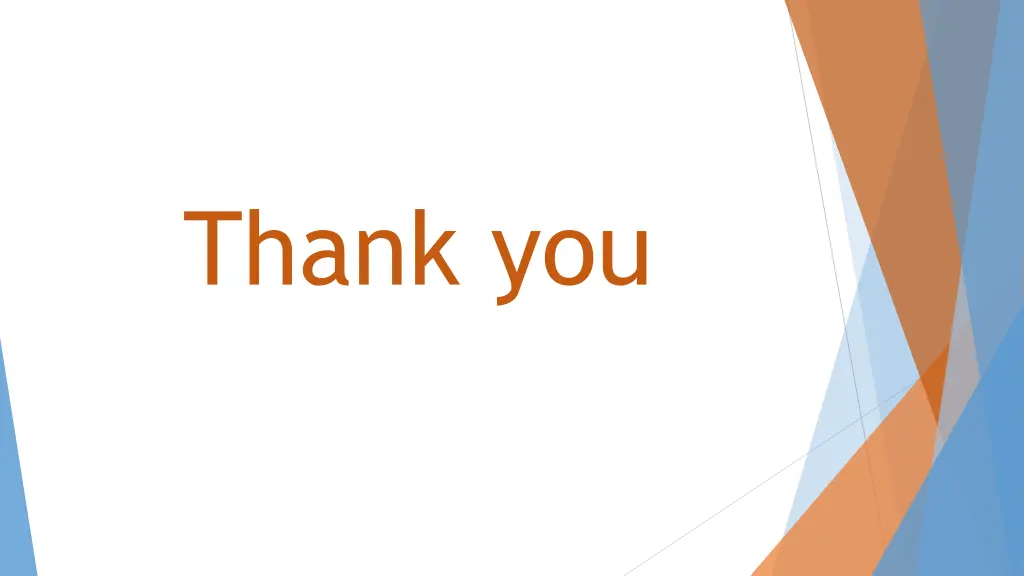 thank you