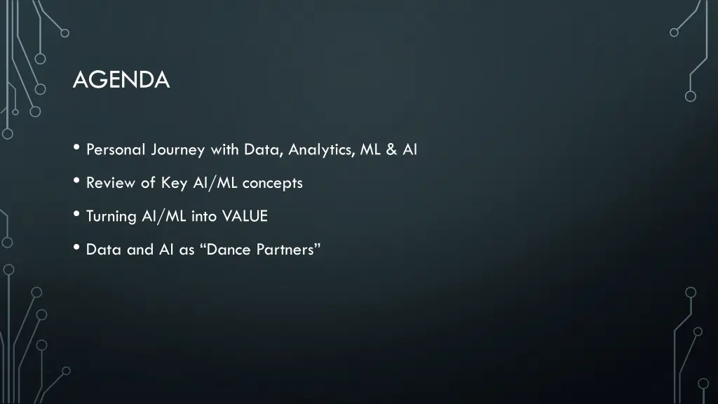 agenda