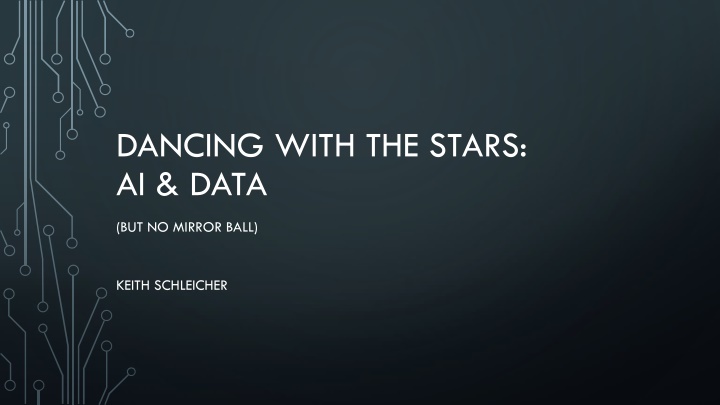 dancing with the stars ai data
