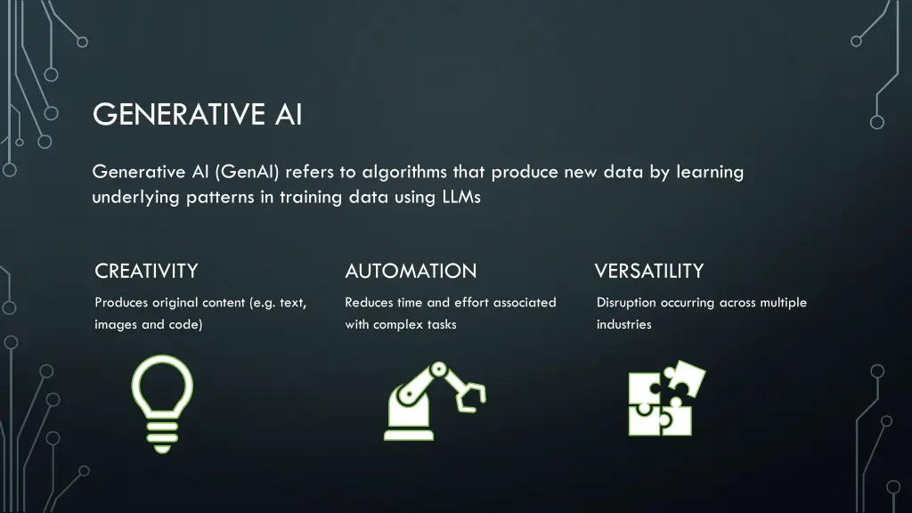 generative ai