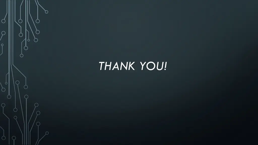 thank you
