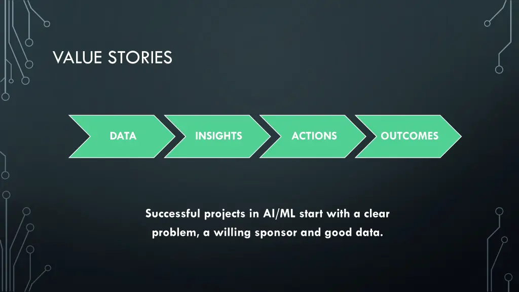 value stories