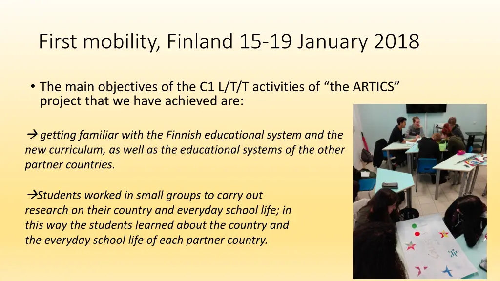 first mobility finland 15 19 january 2018