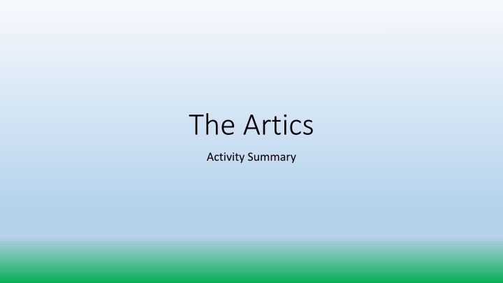 the artics