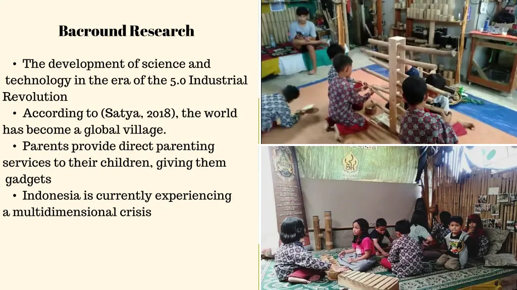 bacround research