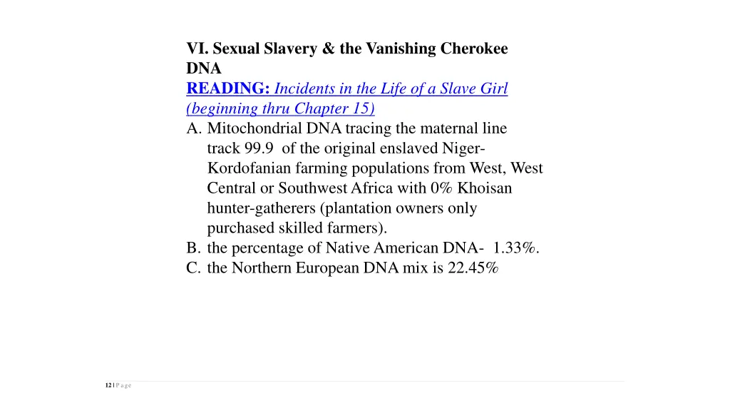 vi sexual slavery the vanishing cherokee